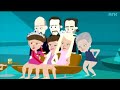 Halvseint: Kongefamiliens OL-show del 1