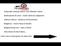 Background Checks - How to Get the Dirt on Anyone!