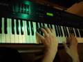 Alesis QS7 Honky Tonky piano sound demo