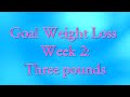 Diet.com Weight Loss Challenger II: Week 2 Diet.com Weight Loss Challenger II: Week 2