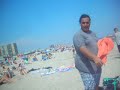 wrestlinq at the beachh