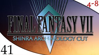 FFVII - Shinra Archaeology Cut (Part 41) [4-8Live]