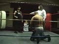 sash, the holder of fjw's hammer of justice, takes on the big man stixx in a hard hitting fight. part 1 of 3