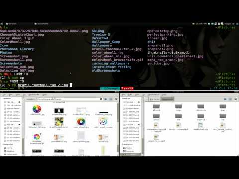 how to zip a folder in linux command line