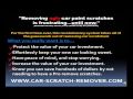Scratch Remover Pen www.car-scratch-remover.com Scratch Remover Pen- Finally, the Ultimate Car Scratch Remover system for home use. Professional results in 15 minutes or less and designed for the beginner or advanced user. The Ultimate Car Scratch Remover system is 100% guaranteed for one full year. The system is safe and easy to use with industry leading product support. Clear coat safe and excellent for metallics. If you have a extremely deep scratch that requires touch up paint the Ultimate Car Scratch Remover can greatly enhance the final result. Solve your Car Scratch Remover Problems Once And For All And Find Out More About The Scratch Remover Pen Scratch Remover Pen http Scratch Remover Pen