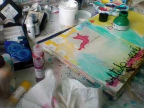 art journal workshop: solitude is a girl's best friend