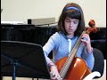audicion final cello rigadoon