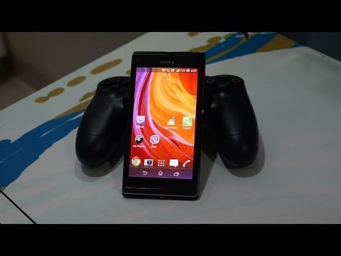 how to connect xperia z to ps4