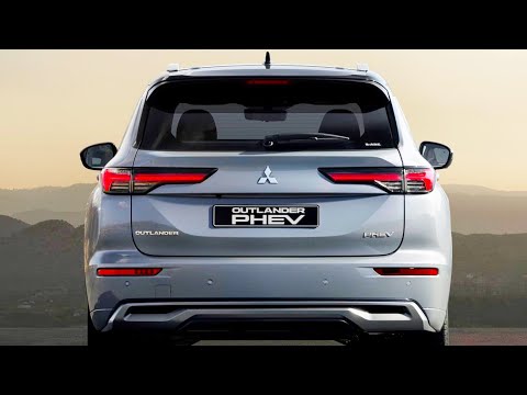 2025 Mitsubishi Outlander PHEV Walkaround – European Model Interior & Exterior