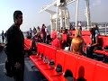 P&O ferry - on the dock