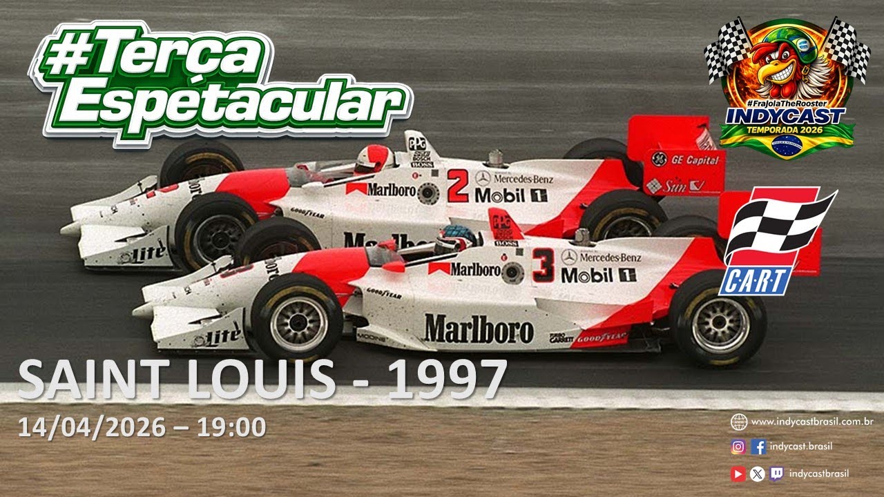 IndyCast Brasil #Lembranças #TerçaEspetacular - St Louis 1997