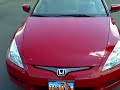 2005 Honda Accord Coupe LX 5-speed 17k 2005 Honda Accord Coupe LX 5-speed 17k