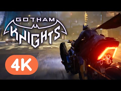 7 Minutes of Gotham Knights Gameplay (4K) | DC Fandome