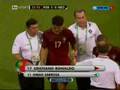Cristiano Ronaldo Sad Moments Football Emotions