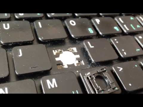 how to remove keyboard keys