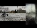 Axial Wraith VXL Powered, Snow Bashing w/in car footage, broken driveshaft pin part 1 Jan 13, 2012