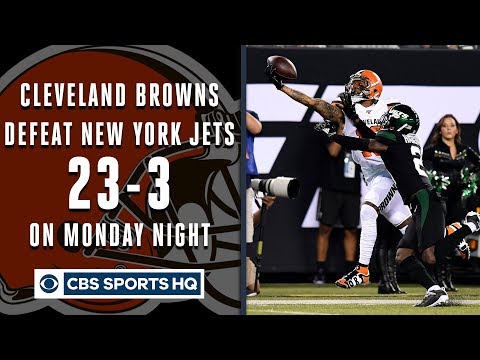 Video: Browns, Odell Beckham Jr. dominate Jets on Monday Night Football | CBS Sports HQ