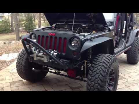 how to paint jeep tj grill