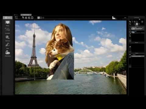 CUTOUT 5 - Freistellen mit der Chromakey-Technik