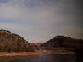 Heartland Flyer through Big Canyon
