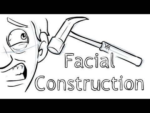 How to draw – Facial Construction