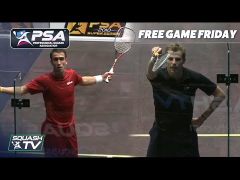 Squash: Barker v Matthew - Australian Open 2010 - Free Game Friday