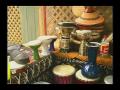 Backstage Trio Flute Drum and Base Mandolin
