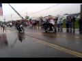 Funeral Procession for Lance Corporal Josh McDaniels arriving in London, Ohio