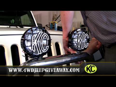 Jeep Lights Winner: Installing KC HiLites SlimLites