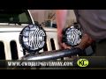 Jeep Lights Winner: Installing KC HiLites SlimLites