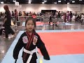 kyla, that little adopted chinese girl from the will & grace show, wins a trophy in this tournament. the music in the background is an excerpt from the zhang ziyi and chow yun fat movie crouching tiger, hidden dragon called  night fight.