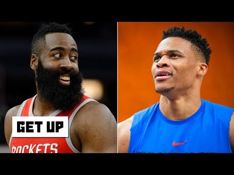 Video: Can Russell Westbrook defer to James Harden? | Get Up