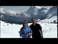 Skiing in the Swiss Alps Skiing in the Swiss Alps