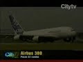 Airbus A-380 / Llegada a Bogota