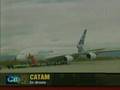 Airbus A-380 / Llegada a Bogota