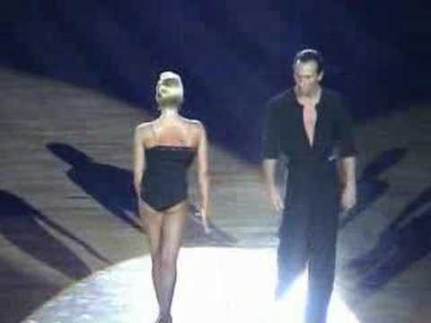 Rumba of Michael Malitowski and Joanna Leunis