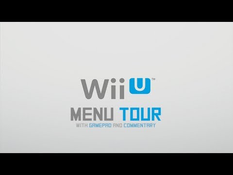 how to start camera on wii u