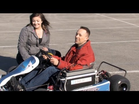 how to drive a kart