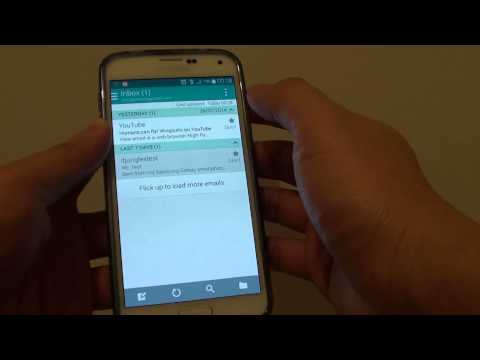 how to enable sync in android