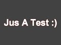 gears of war jus a test