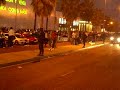 jerez 2008 y la policia cortando la calle jerez 2008 y la policia cortando la calle