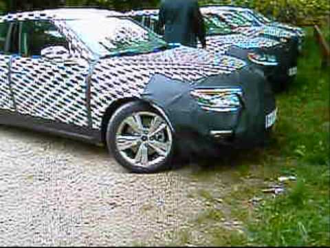 Saab 9-5 2010: video spia