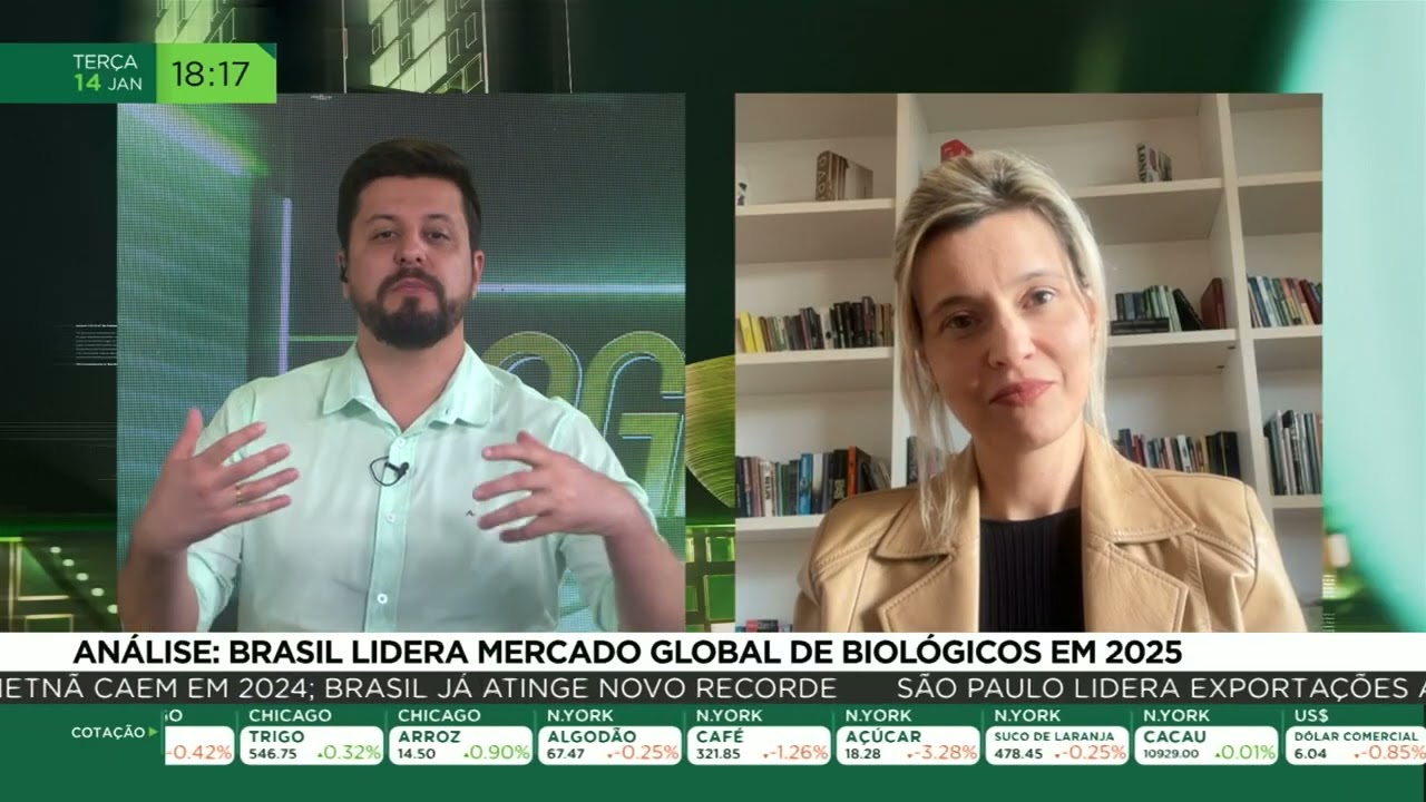 Análise: Brasil lidera mercado global de biológicos em 2025