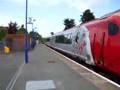 Saunderton station - featuring class 67s and Virgin Voyagers