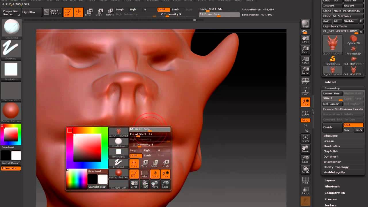 zbrush tutorial