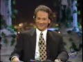 It's hard to overemphasize how huge Kato Kaelin was the week they did this show. Shandling seems put-off by the source of Kaelin's celebrity and is borderline hostile toward him, although he does deliver several outstanding (likely prepared) lines.