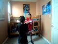 Lightsaber Owns Kids Face During Bedroom Star Wars Battle