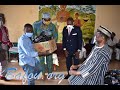 Click to View : Cérémonie de distribution des dons offerts par le Groupe SOMAF et l'Association Lemoû Bafou des USA