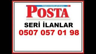 Posta Seri İlanlar Adana