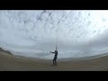 Black Rock Sands Kiteboard Freestyle